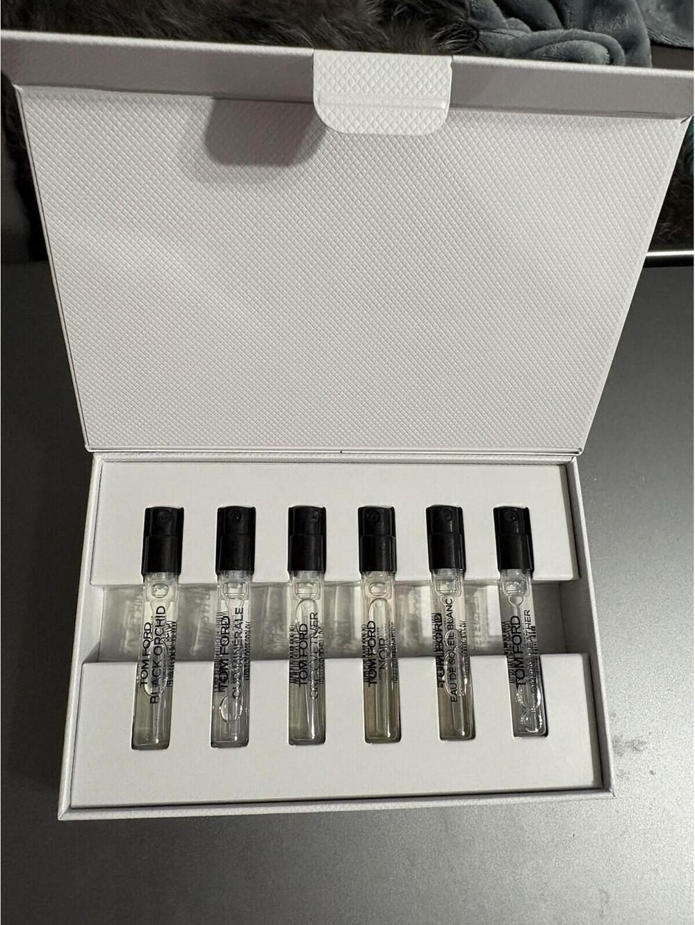 Tom Ford Fragrance Sample Signature Mini Discovery Set 0.05 Oz. / 1.5mL Each